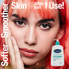 Cetaphil Locion Exfoliante SA: dispensador tipo pump para aplicacion controlada