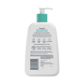 Cetaphil Locion Exfoliante SA: uso diario para mantener la barrera cutanea