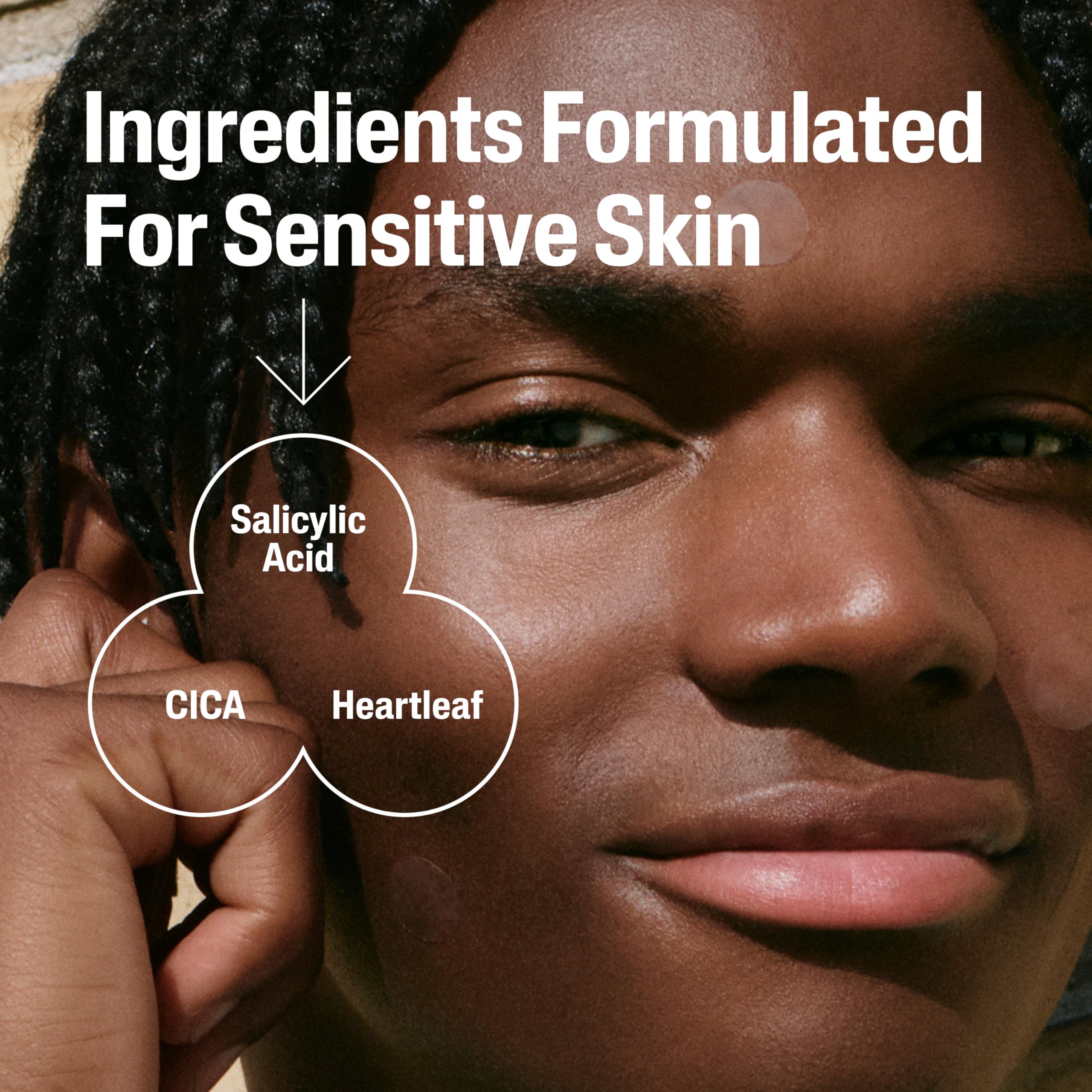 Cetaphil Parches piel sensible: protección para evitar tocar y empeoramiento.