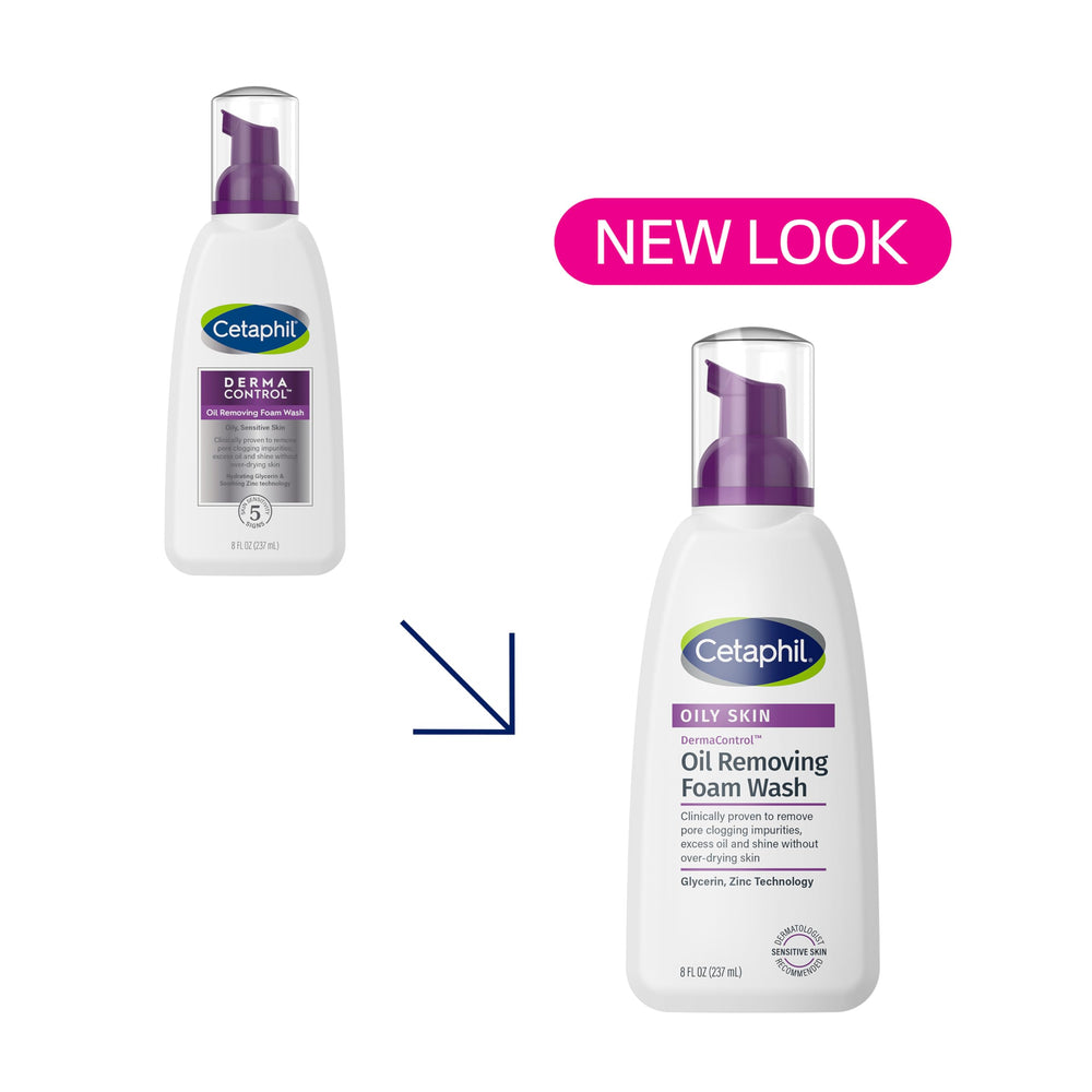 Cetaphil Pro Espuma Limpiadora: tecnología zinc para controlar el brillo.