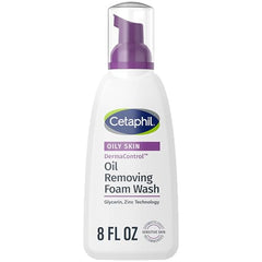 Cetaphil Pro Espuma Limpiadora: textura ligera para limpiar sin resecar la piel.