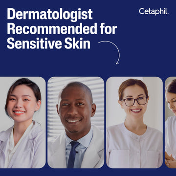 Cetaphil Pro Restoraderm compatible con limpiador suave para rutina consistente.