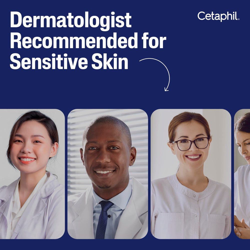 Cetaphil Pro Restoraderm compatible con limpiador suave para rutina consistente.