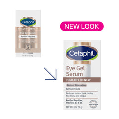 Cetaphil: aplicación suave diaria alrededor de los ojos
