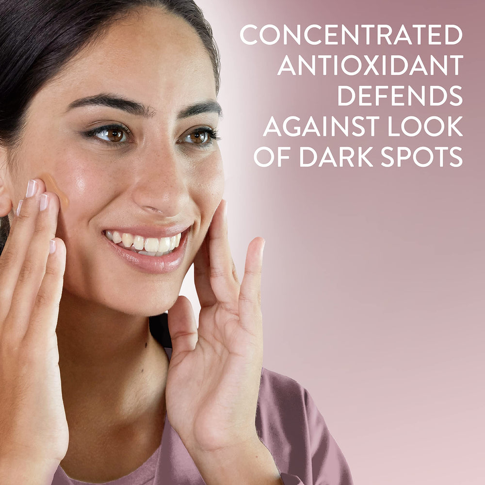 Cetaphil serum niacinamide highlighted for brightening and even tone support.