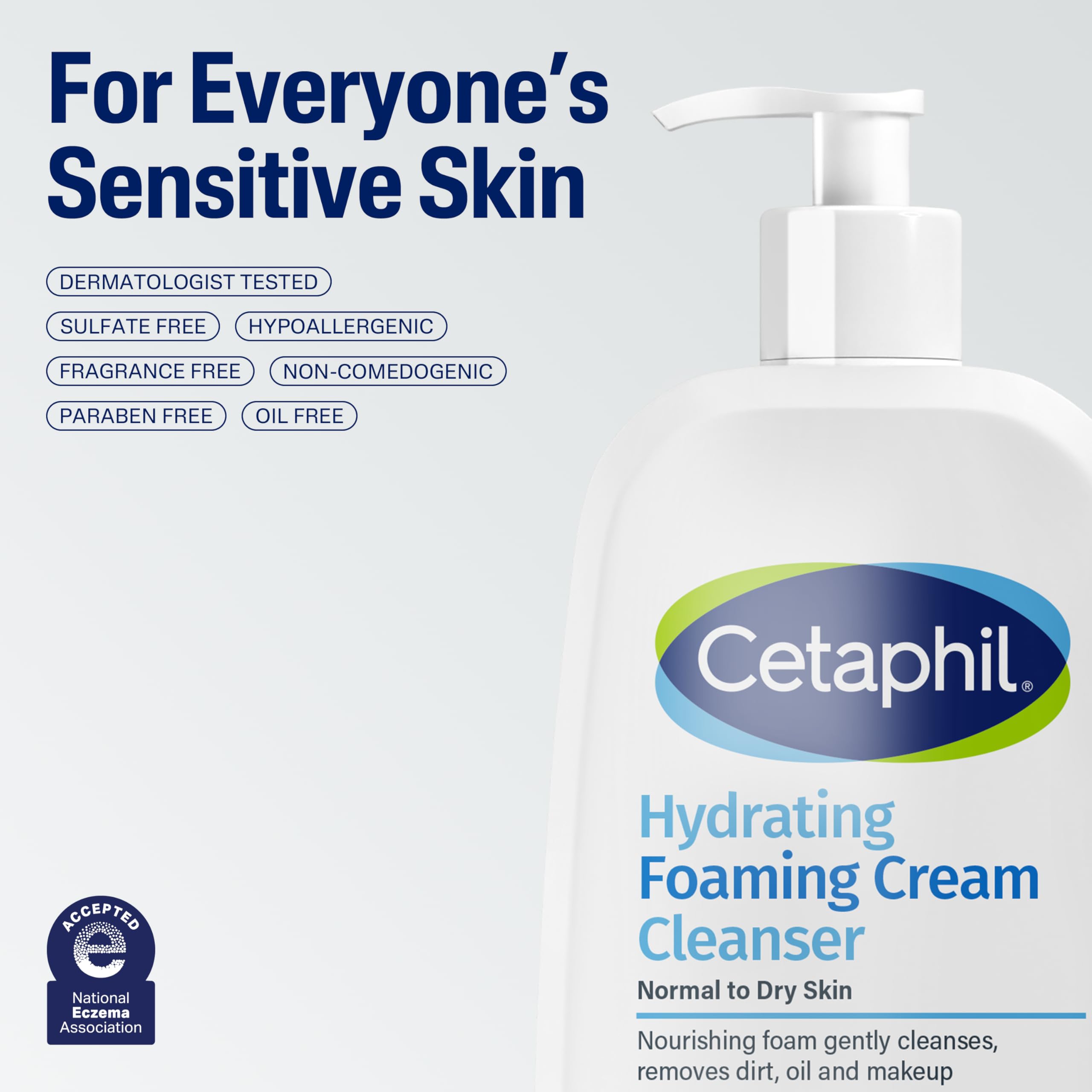 Cetaphil-sin-parabenos, etiqueta que indica ausencia de parabenos en la fórmula.