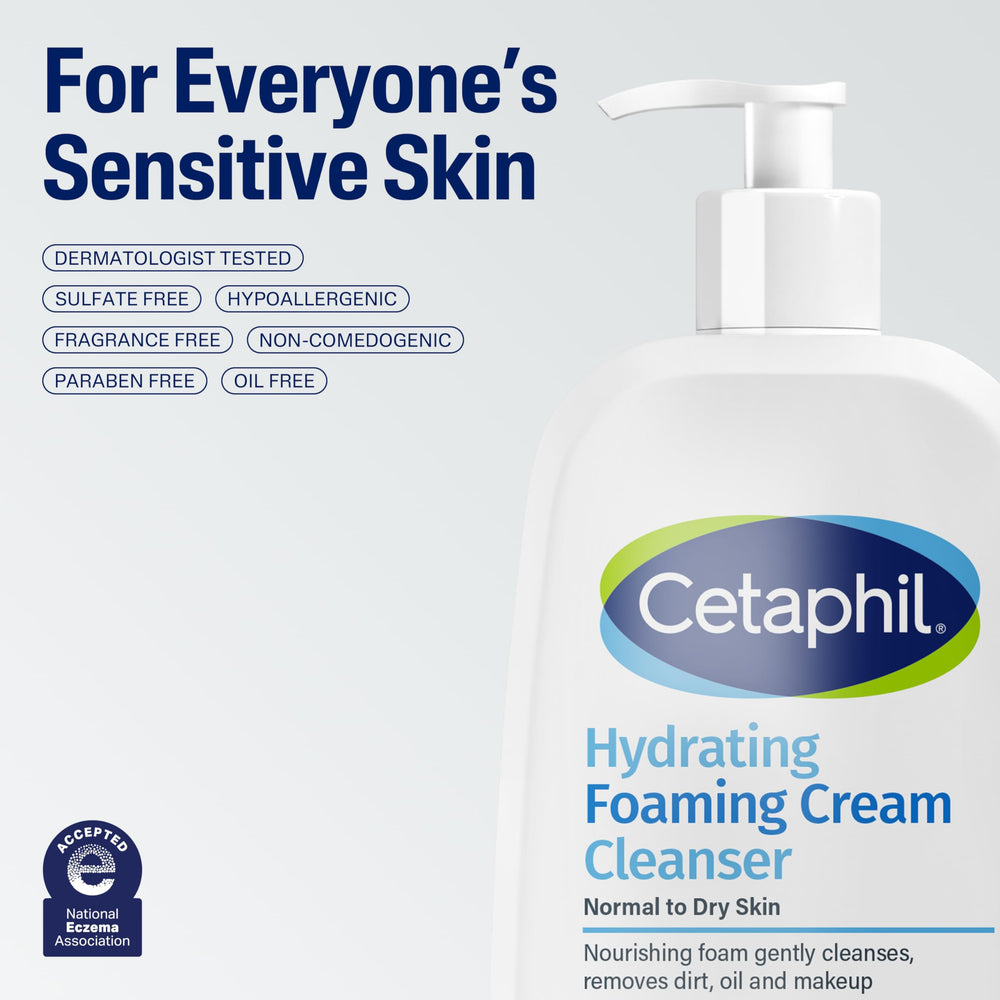 Cetaphil-sin-parabenos, etiqueta que indica ausencia de parabenos en la fórmula.