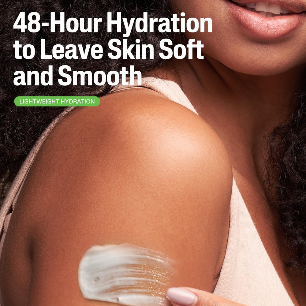 Cetaphil textura de rápida absorción, adecuada para pieles sensibles