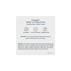Cetaphil crema facial de textura ligera para hidratación duradera