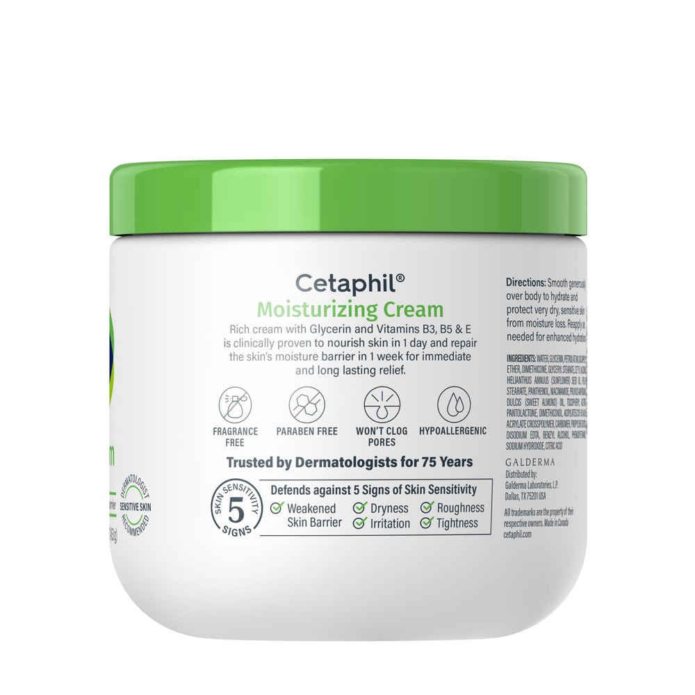 Cetaphil textura no grasa permite uso diario sin sensación grasa.