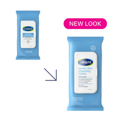 Cetaphil toallitas piel sensible libres de fragancia para uso diario