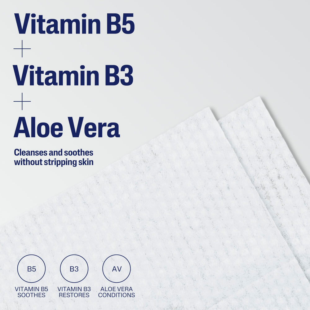 Cetaphil toallitas viaje tamaño práctico para bolso