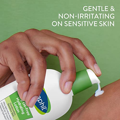 Cetaphil uso diario para piel propensa al acné, hidratación sin congestión.