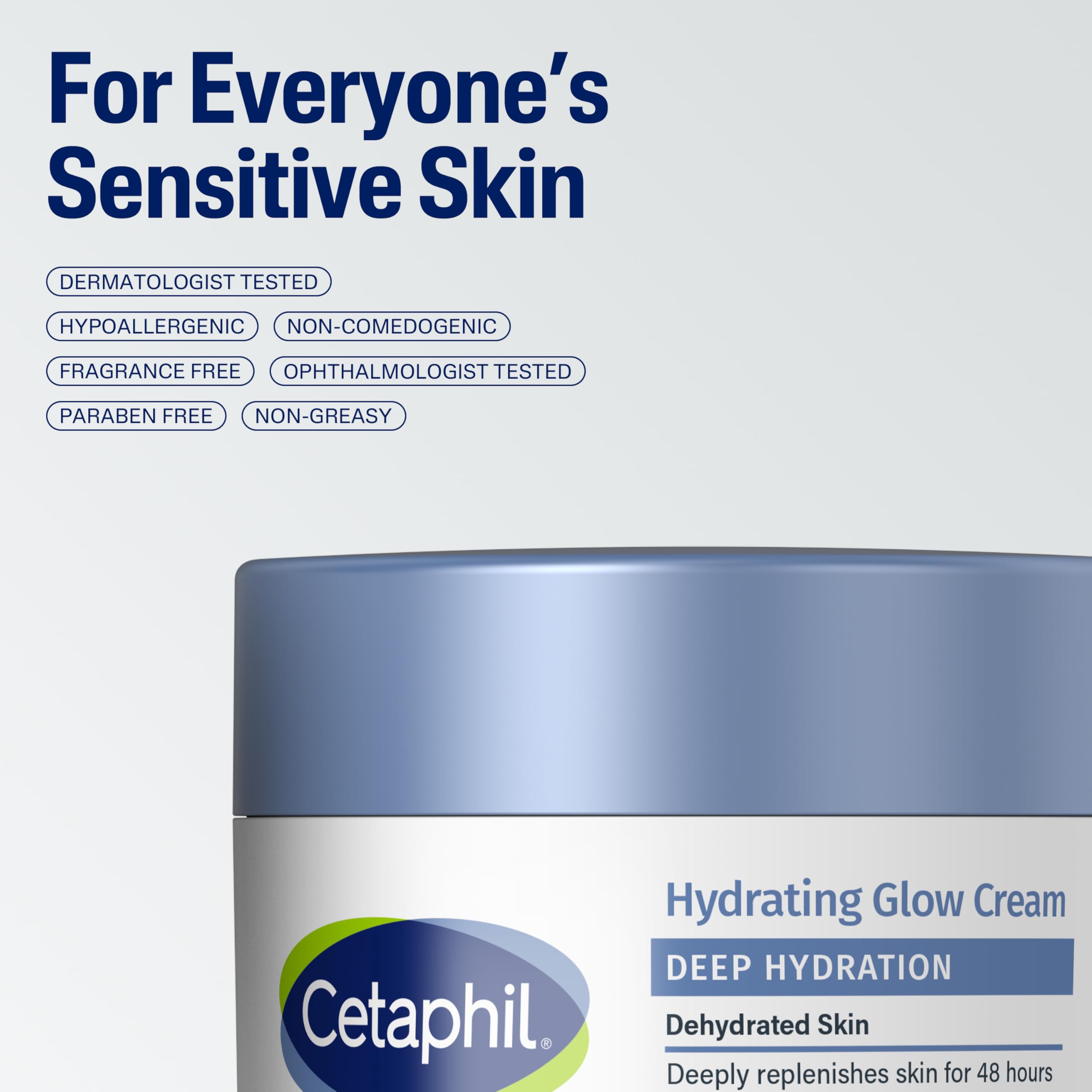 Cetaphil uso diario recomendado para piel seca y deshidratada