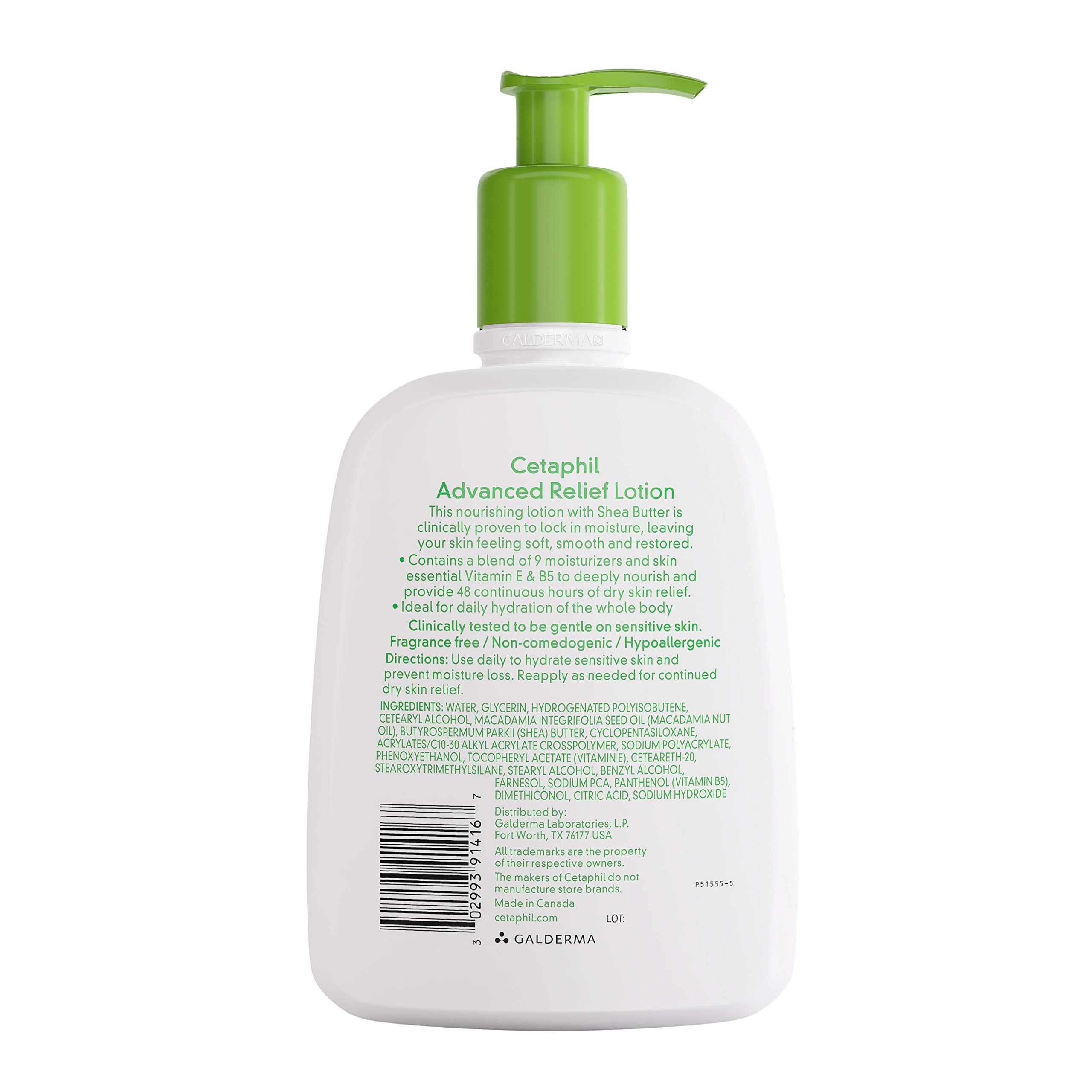 Uso diario de Cetaphil para piel sensible en casa y oficina