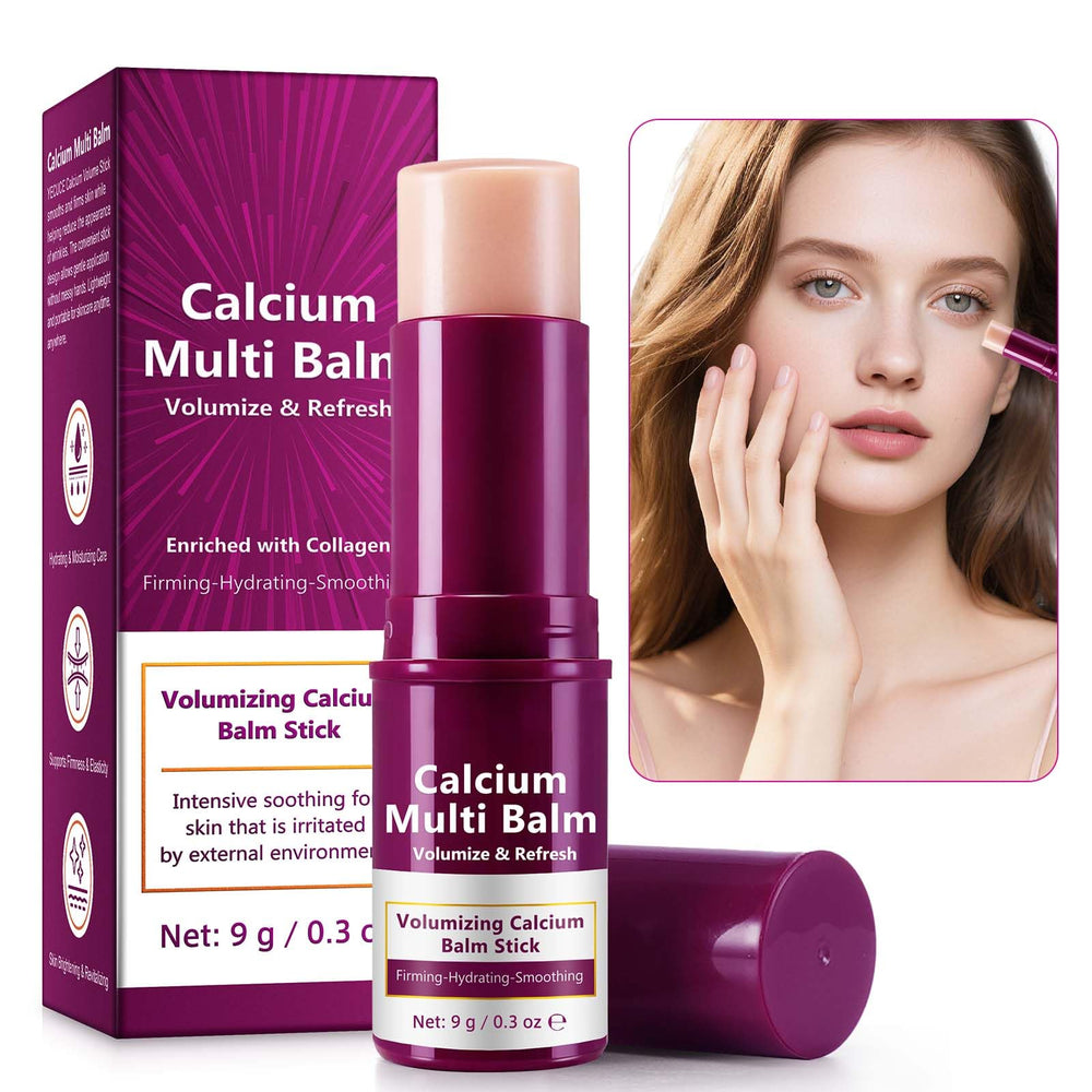 CFXYHNOX bálsamo calcio aplicación para rostro y cuello con hidratación suave