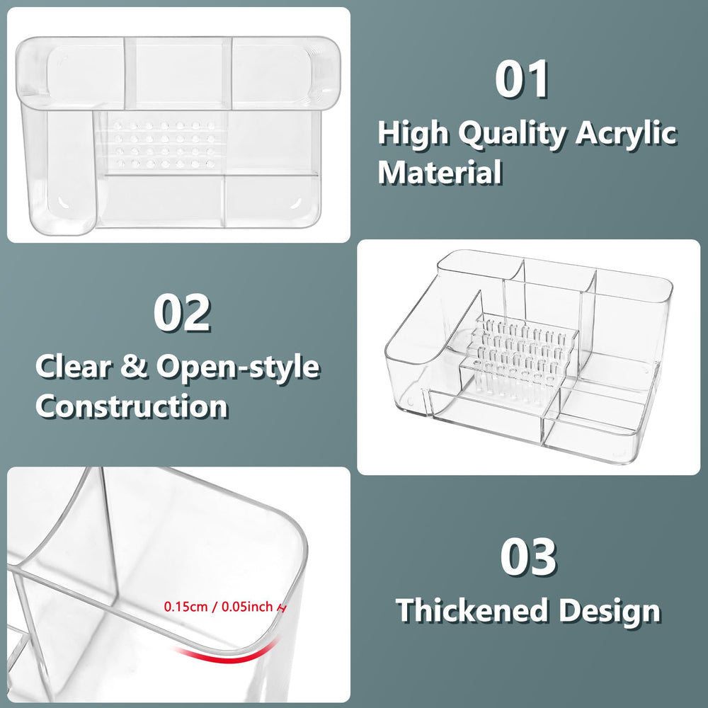 CGBE superficie acrilico transparente permite ver herramientas sin buscar.