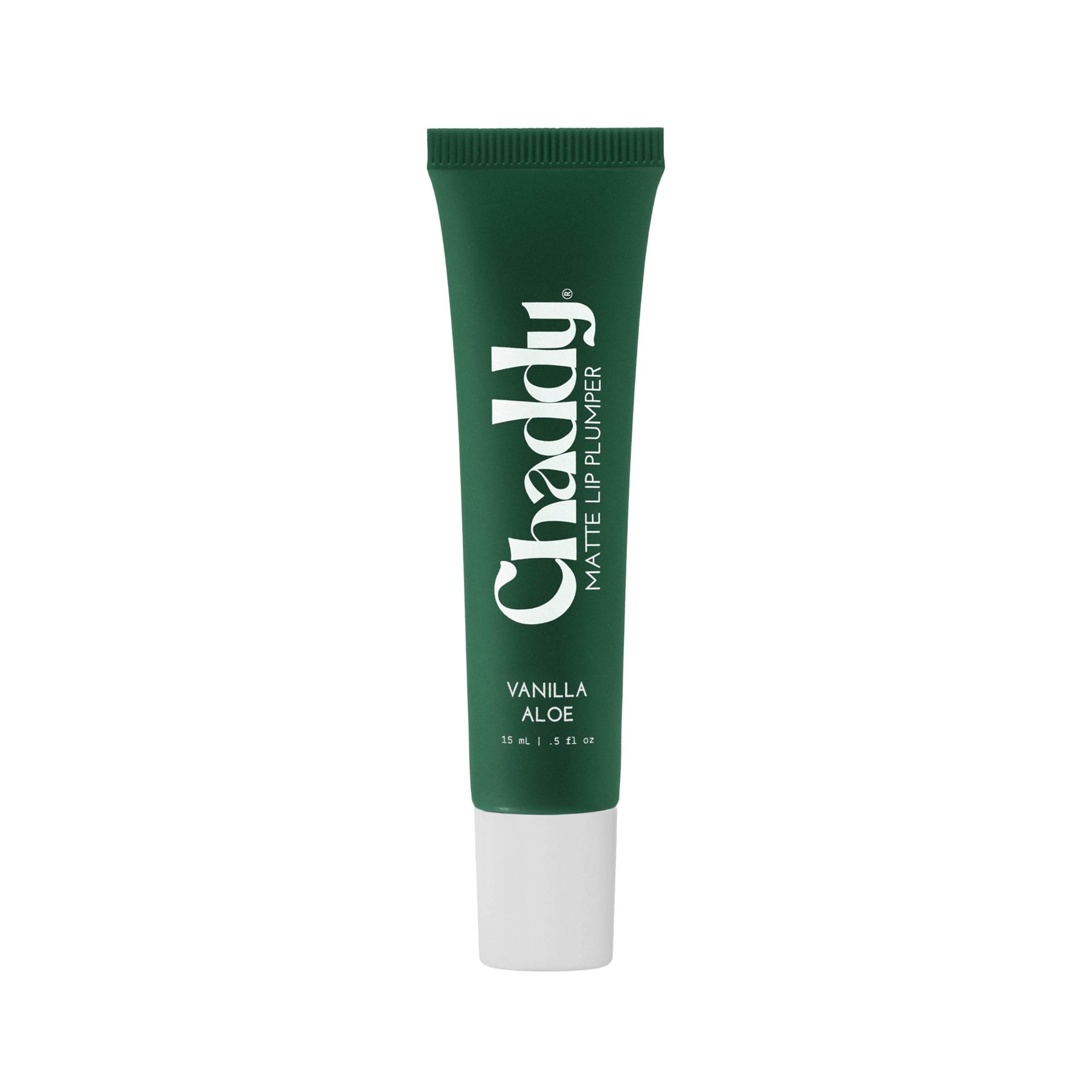 Chaddy Bouteille Vanille Aloe, flacon élégant, hydratation douce et parfum subtil.