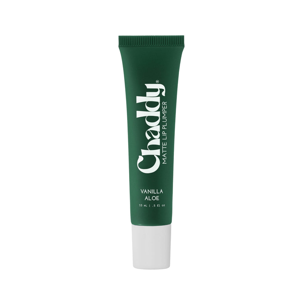 Chaddy Bouteille Vanille Aloe, flacon élégant, hydratation douce et parfum subtil.
