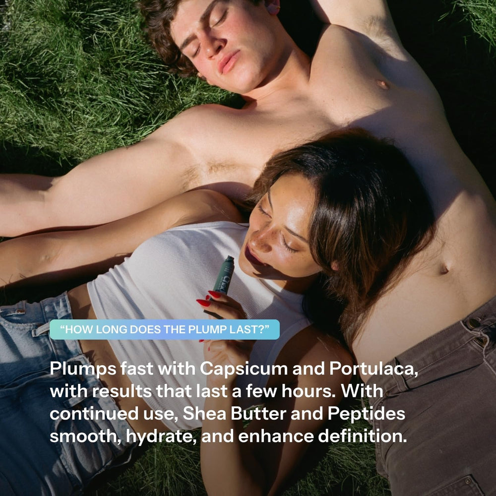 Effet prolongé et soin des lèvres avec Chaddy Lip Plumper Matte