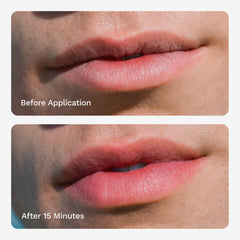 Chaddy texture matte lèvres, présentation d'une texture lisse et matte.