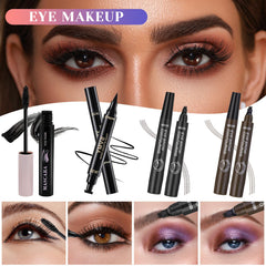 CHAFFUL kit maquillaje todo en uno paleta iluminadora para brillos sutiles