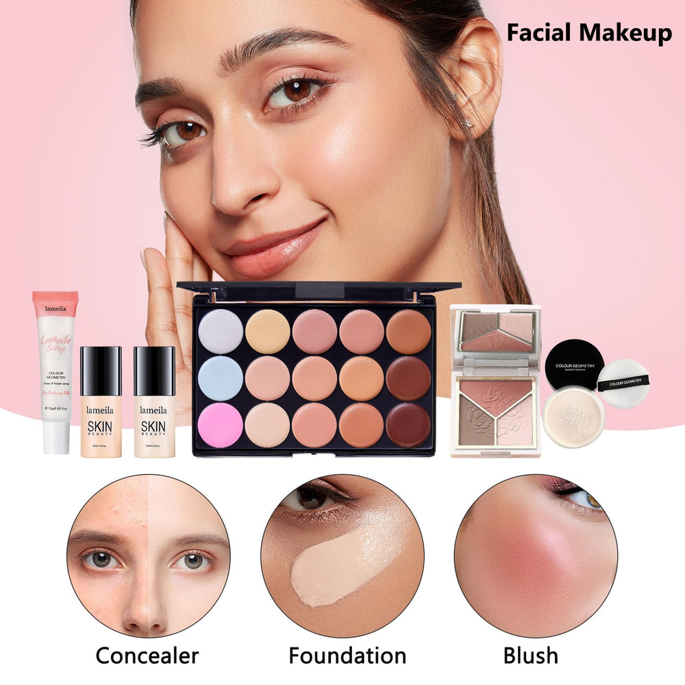 CHAFFUL ombre-yeux-palettes : couleurs harmonieuses pour définer le regard.