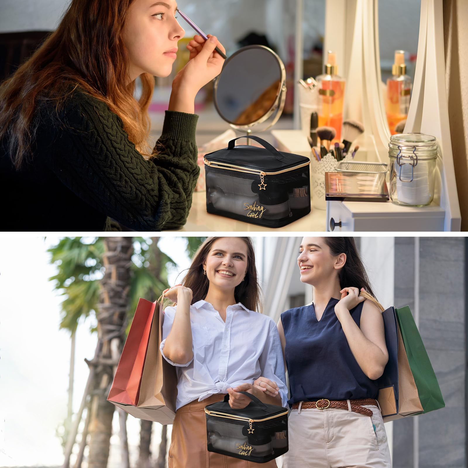 CHAFFUL trousse-voyage-maquillage : tout organiser lors de vos déplacements.