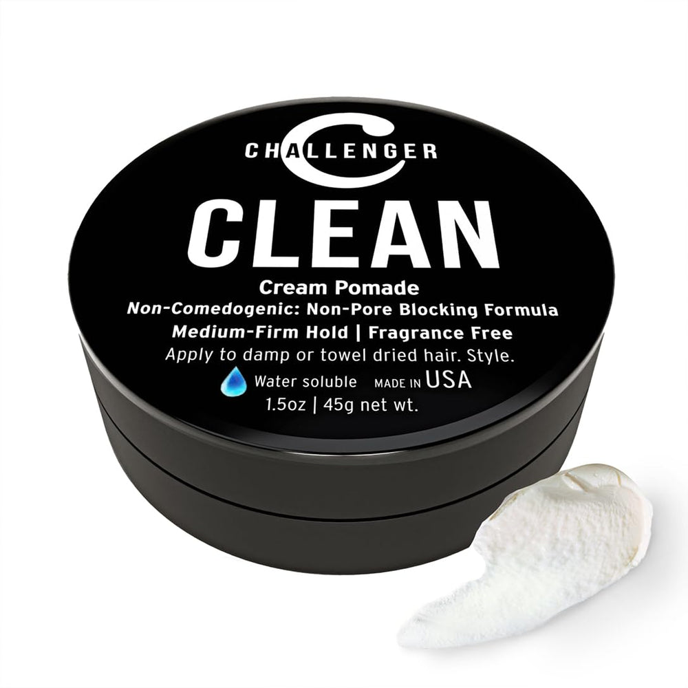 Challenger Crema Pomada sin fragancia, botella para uso diario sin irritación