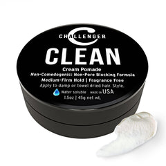 Challenger Crema Pomada sin fragancia, botella para uso diario sin irritación