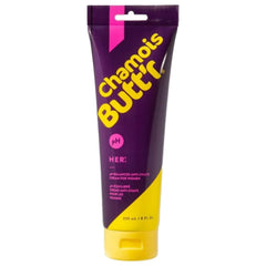 Chamois Butt'r Her' tubo 8 onzas: lubricante no graso para paseo cómodo.