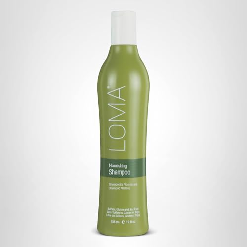 Champú Nutritivo LOMA, experiencia lujosa ideal para uso diario.