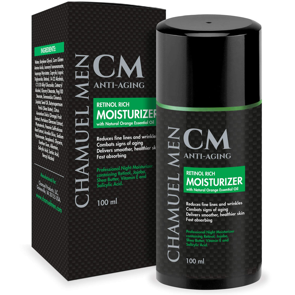 Aplicación nocturna de CHAMUEL MEN: cuidado intensivo mientras duermes.