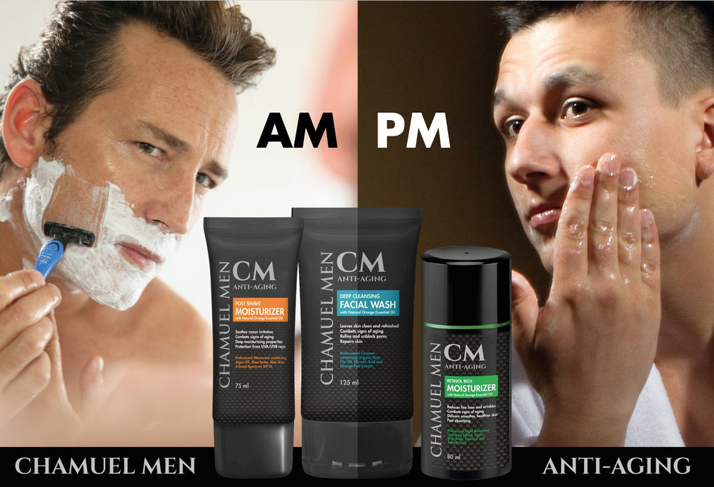 Manteca de karité CHAMUEL MEN: nutrición profunda para la piel.