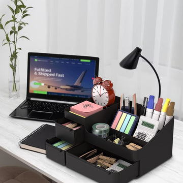 CHANCETSUI organizador de maquillaje para baño, maximiza la organización diaria.
