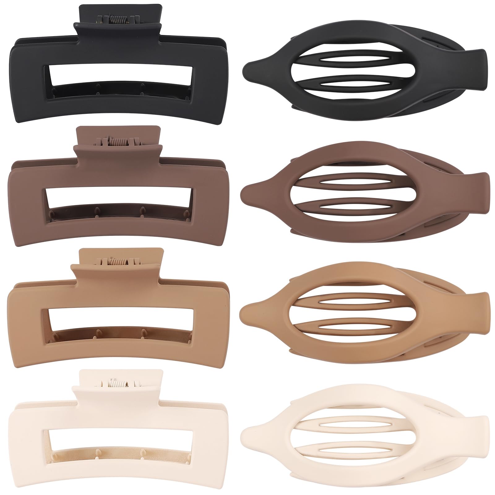 CHANDAT pinzas cabello duraderas, aptas para cabello grueso o fino.