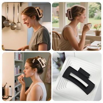 CHANDAT pinzas regalo ideal para niñas y mujeres.