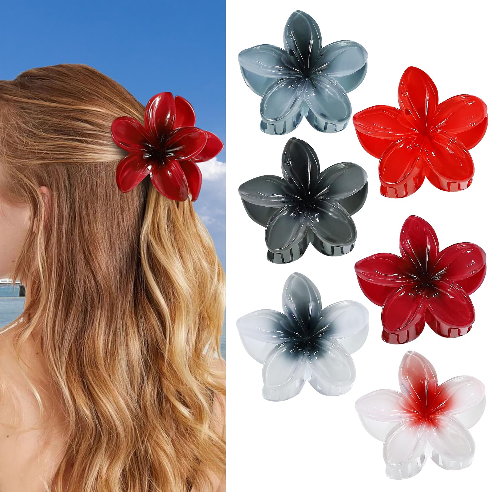 CHANDAT pinzas cabello tamaño medio para todo tipo de cabello.