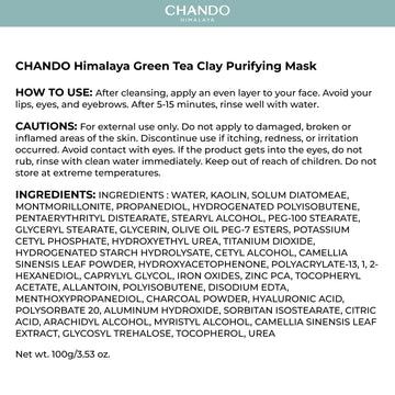 CHANDO HIMALAYA frescura-post-aplicacion ofrece limpieza agradable.
