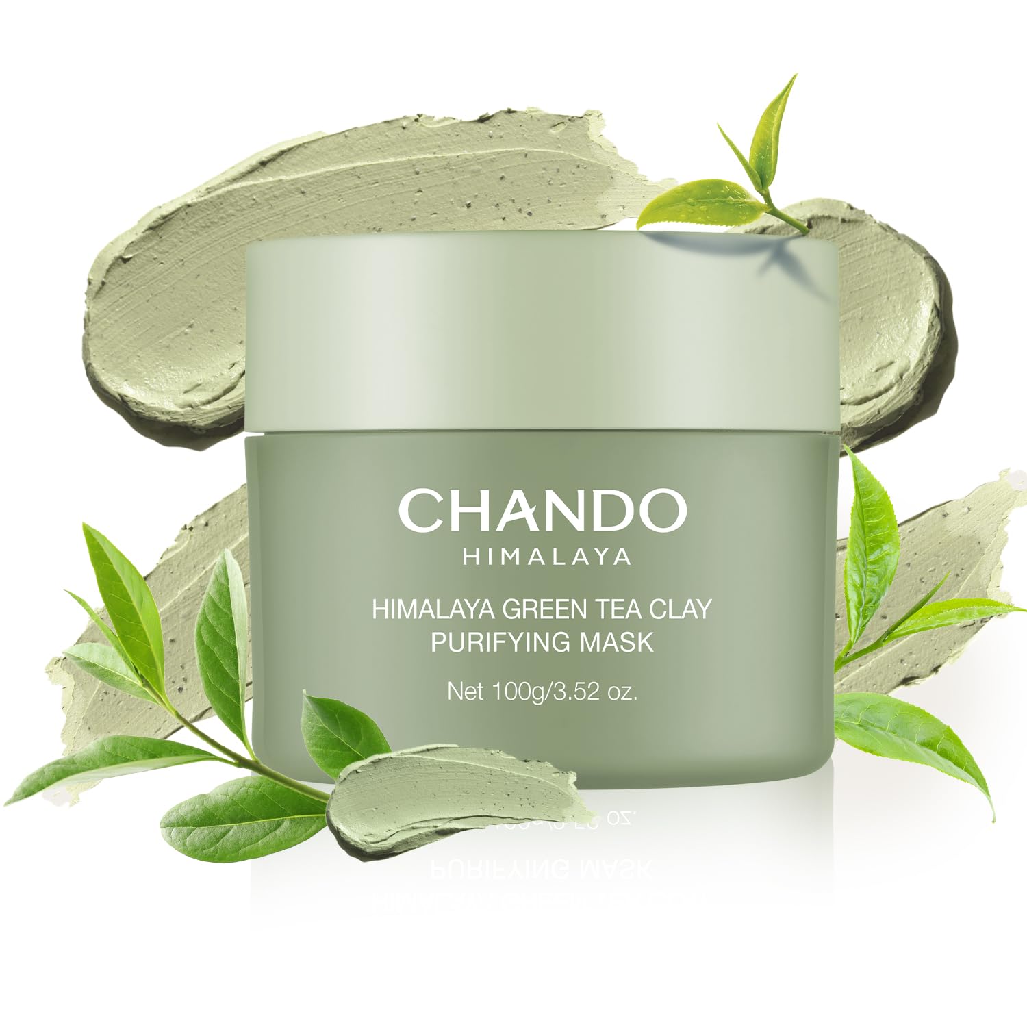 CHANDO HIMALAYA mascarilla-te-verde-purificante para limpieza profunda de poros.