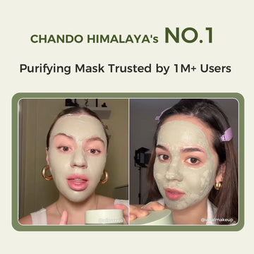CHANDO HIMALAYA poros-refinados tras uso regular.