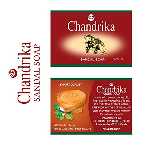 Chandrika Jabon Sandalo: empaque sostenible para una rutina de baño consciente