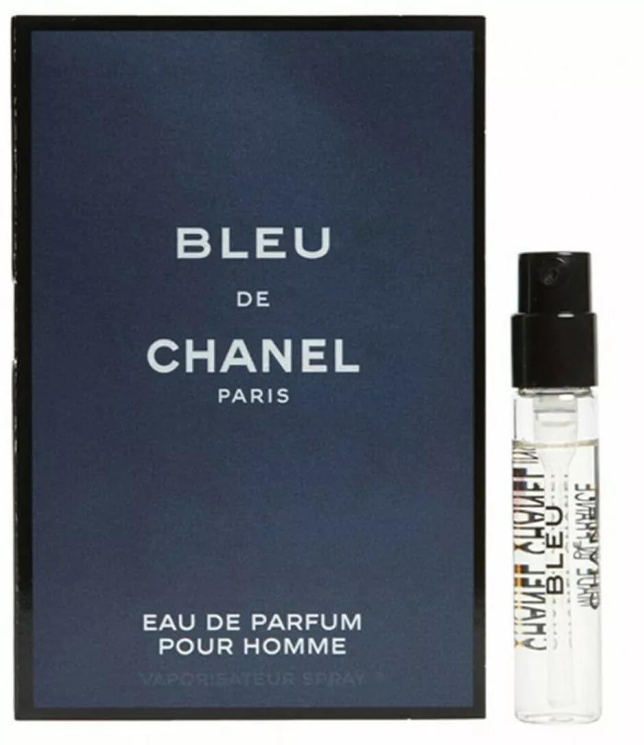 Chanel Bleu de Chanel vial de muestra, práctico para llevar en la cartera.