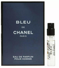 Chanel Bleu de Chanel vial de muestra, práctico para llevar en la cartera.