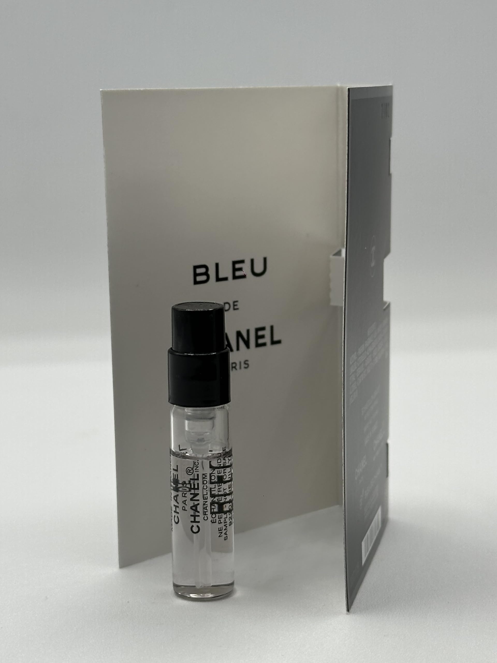 CHANEL Bleu de Parfum, muestra ideal para probar antes de comprar.