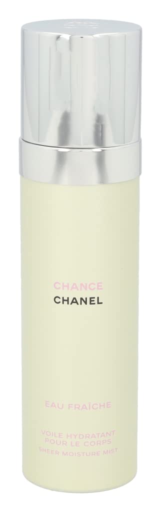 CHANEL Chance Eau Fraîche aplicación piel, ideal tras la ducha.
