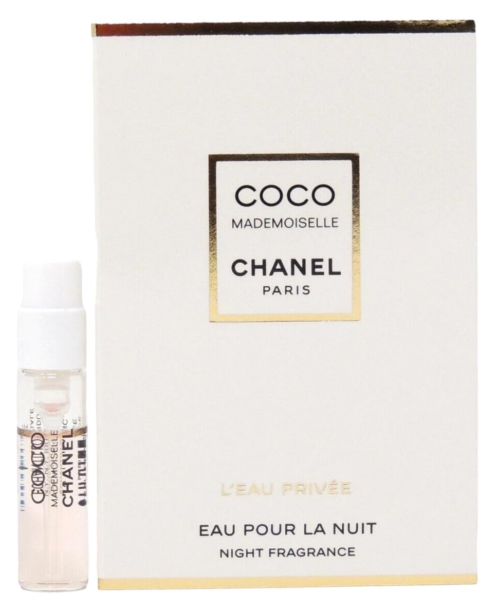 Chanel Coco Mademoiselle L'Eau Privée edp notas aromaticas para uso nocturno