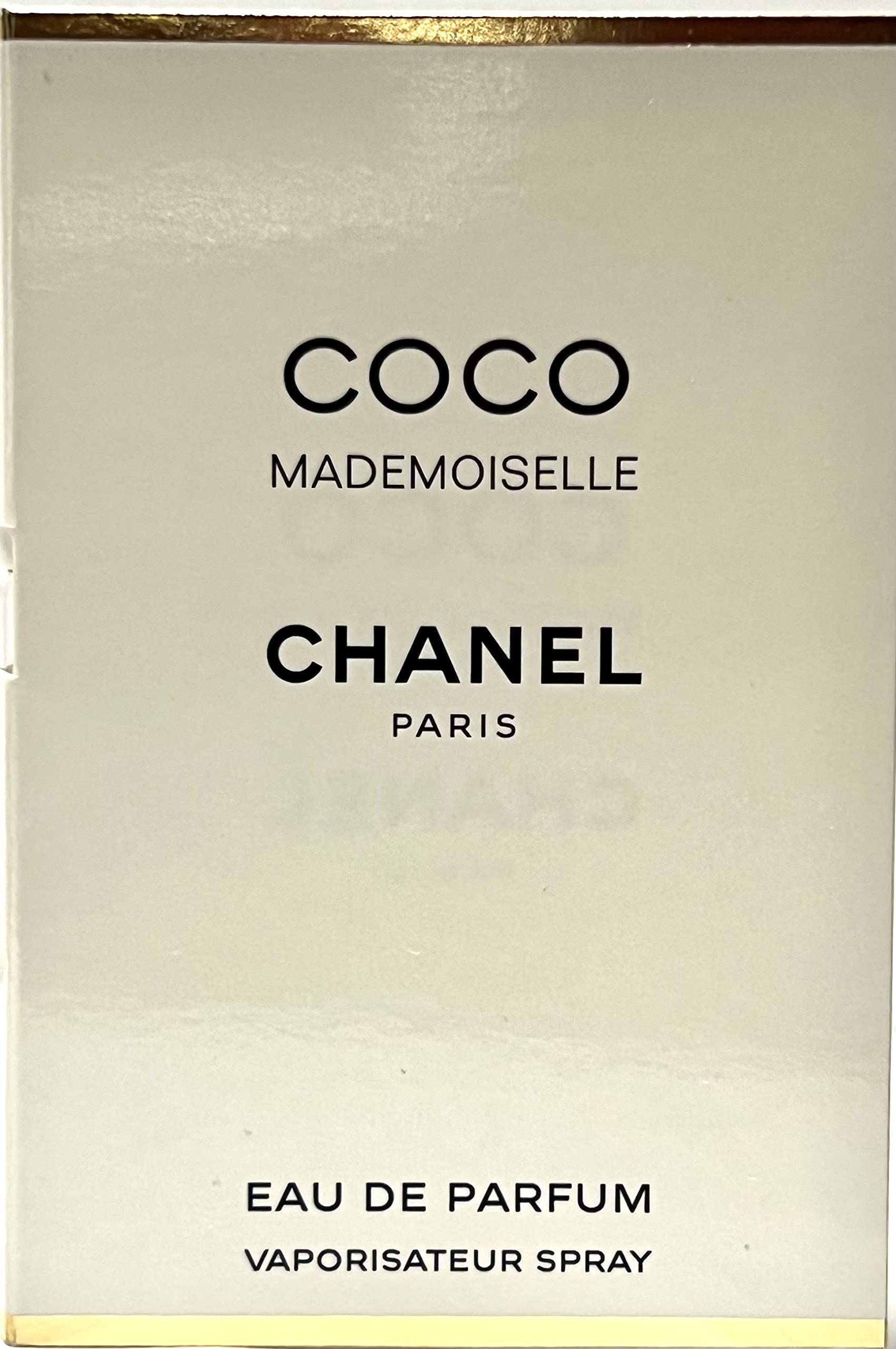 CHANEL Coco Mademoiselle presentación elegante, ideal para regalo