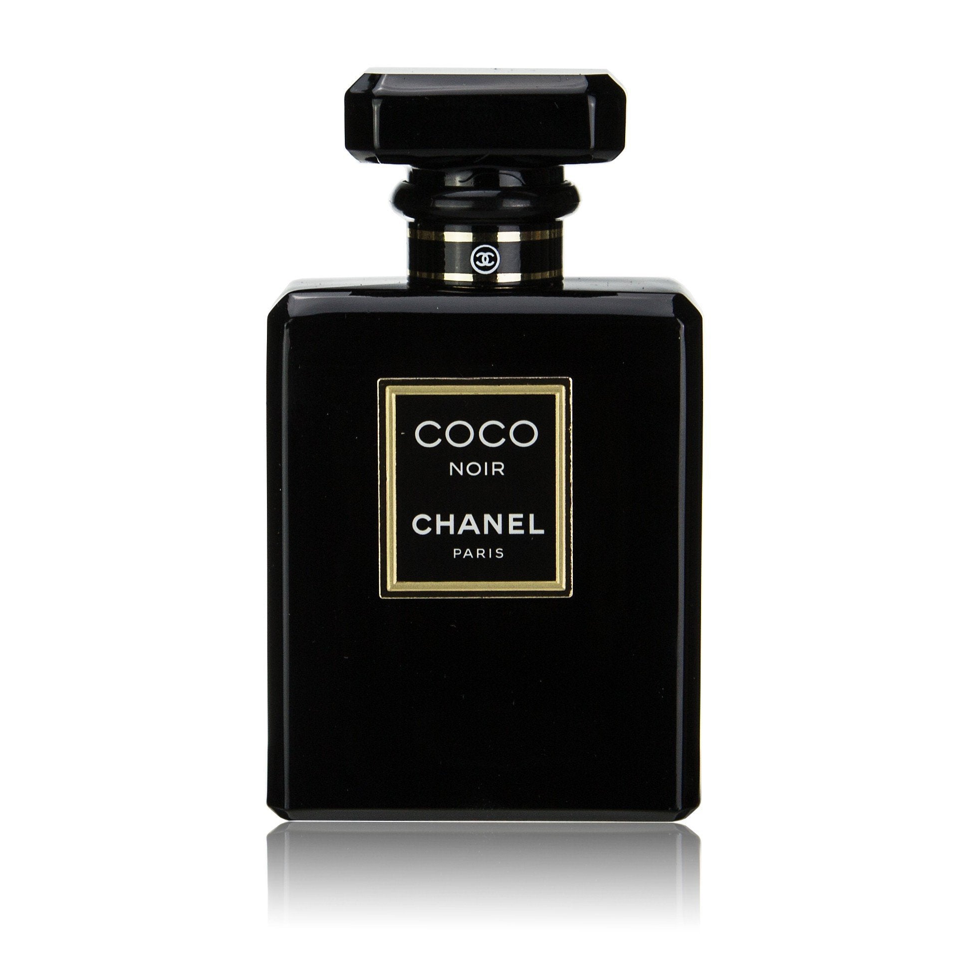 Chanel Coco Noir: botella de parfum para noches elegantes y presencia envolvente