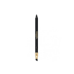 Chanel Le Crayon Yeux 01 Noir – halo doux pour un look velouté.